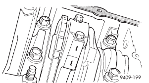 Fig. 111 Identify Connecting Rod to Cylinder Position-Typical